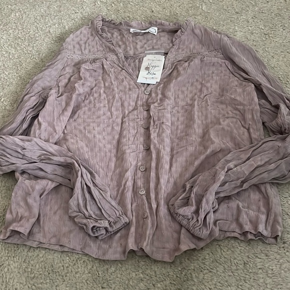 Hippie rose top - Picture 2 of 7